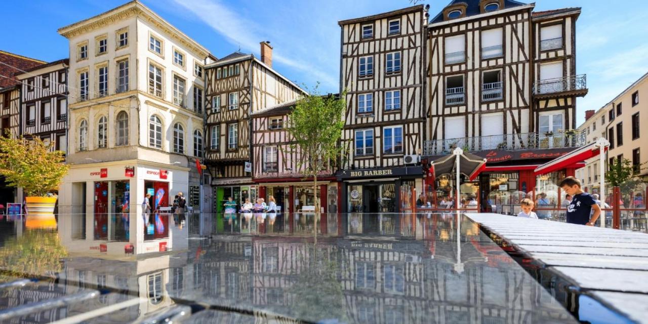 Appartement Bluepart 4 Personnes à Châlons-en-Champagne Extérieur photo