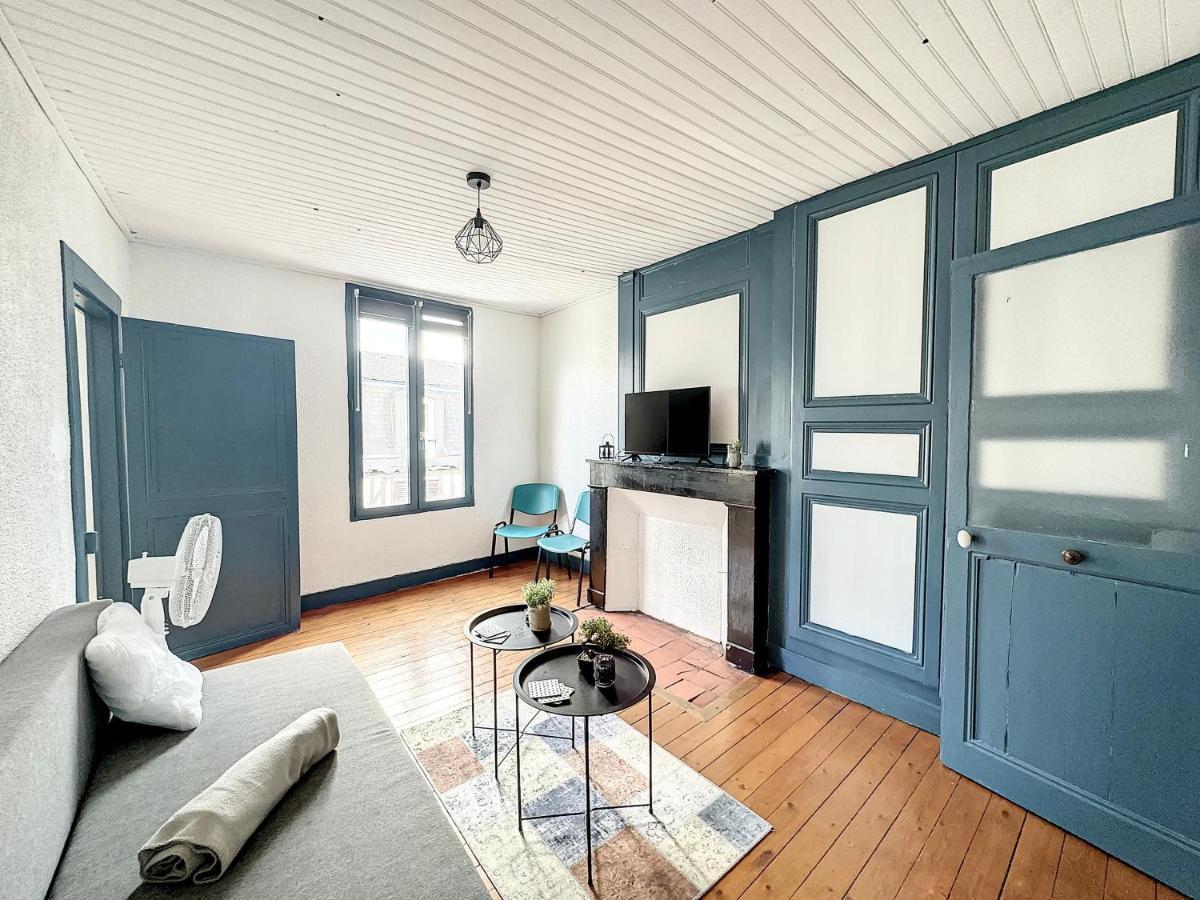 Appartement Bluepart 4 Personnes à Châlons-en-Champagne Extérieur photo